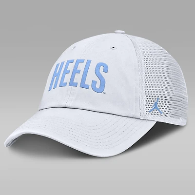 North Carolina Primetime Campus Club Men's Jordan Brand College Trucker Adjustable Hat