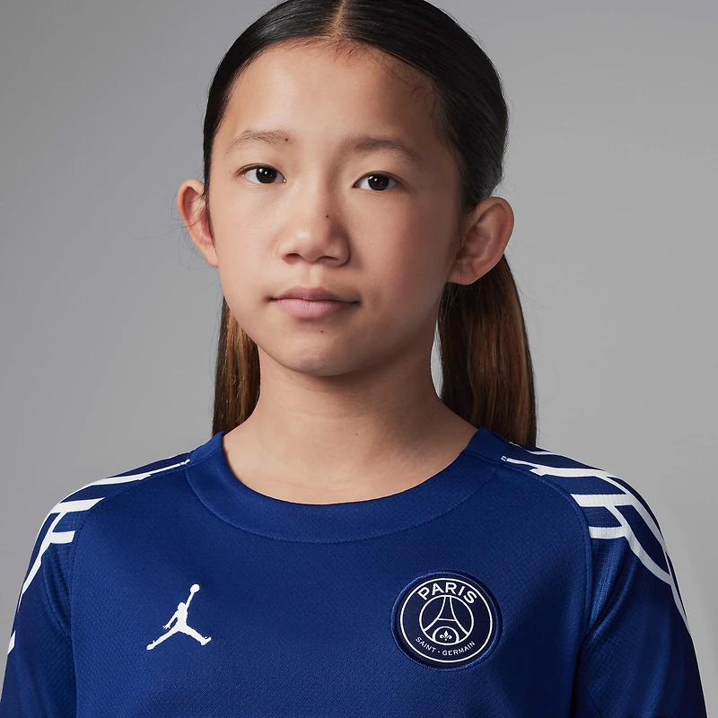 Paris Saint-Germain 2024/25 Stadium Fourth Big Kids' Jordan Dri-FIT Soccer Replica Jersey