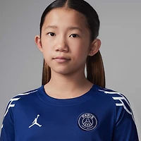 Paris Saint-Germain 2024/25 Stadium Fourth Big Kids' Jordan Dri-FIT Soccer Replica Jersey