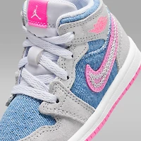 Jordan 1 Mid SE Baby/Toddler Shoes