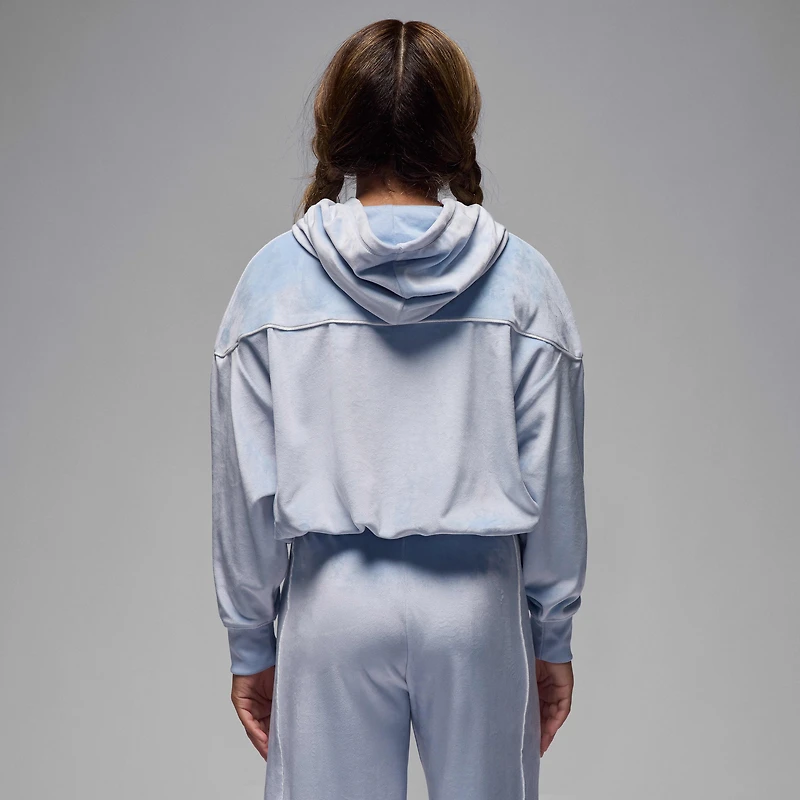 Jordan Mountainside Big Kids' Velour Pullover Hoodie