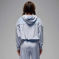 Jordan Mountainside Big Kids' Velour Pullover Hoodie