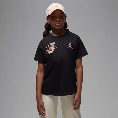 Jordan Big Kids' Distressed Collegiate T-Shirt