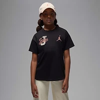 Jordan Big Kids' Distressed Collegiate T-Shirt