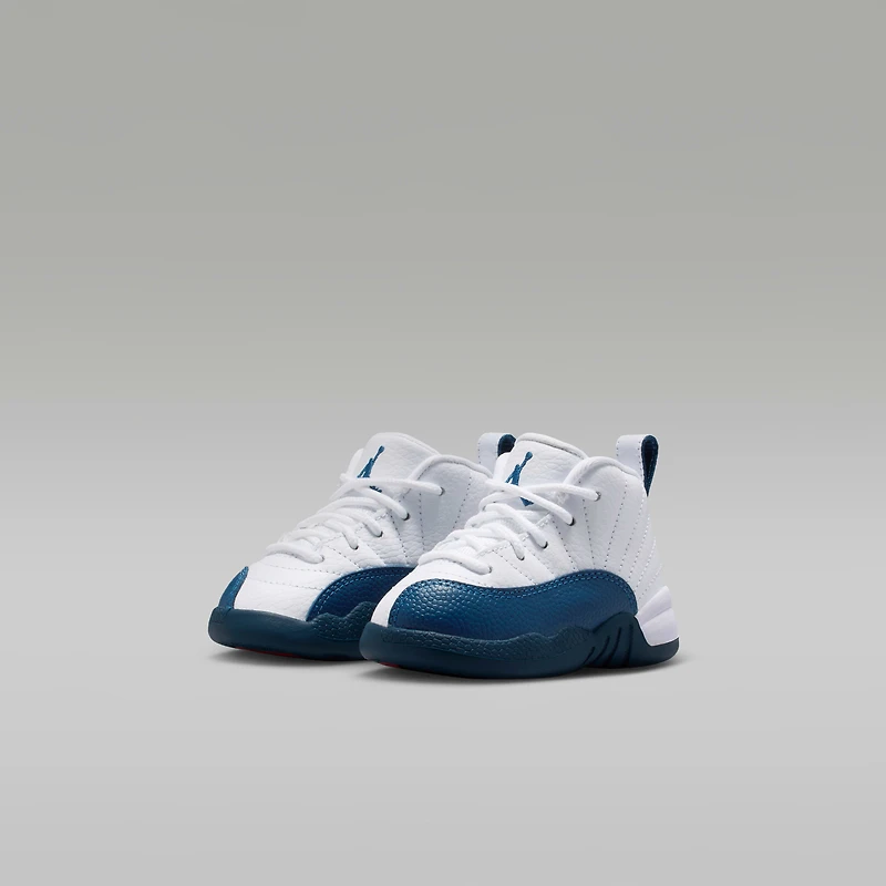 Jordan 12 Retro "French Blue" Baby/Toddler Shoes