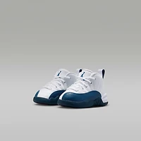 Jordan 12 Retro "French Blue" Baby/Toddler Shoes