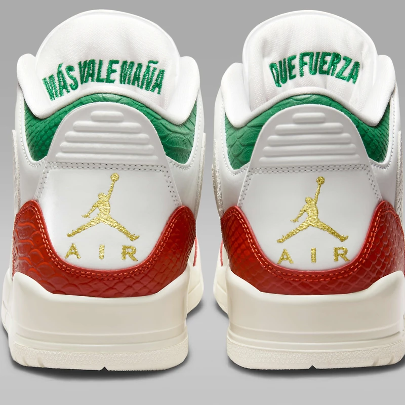 Air Jordan 3 Retro "El Vuelo" Men's Shoes