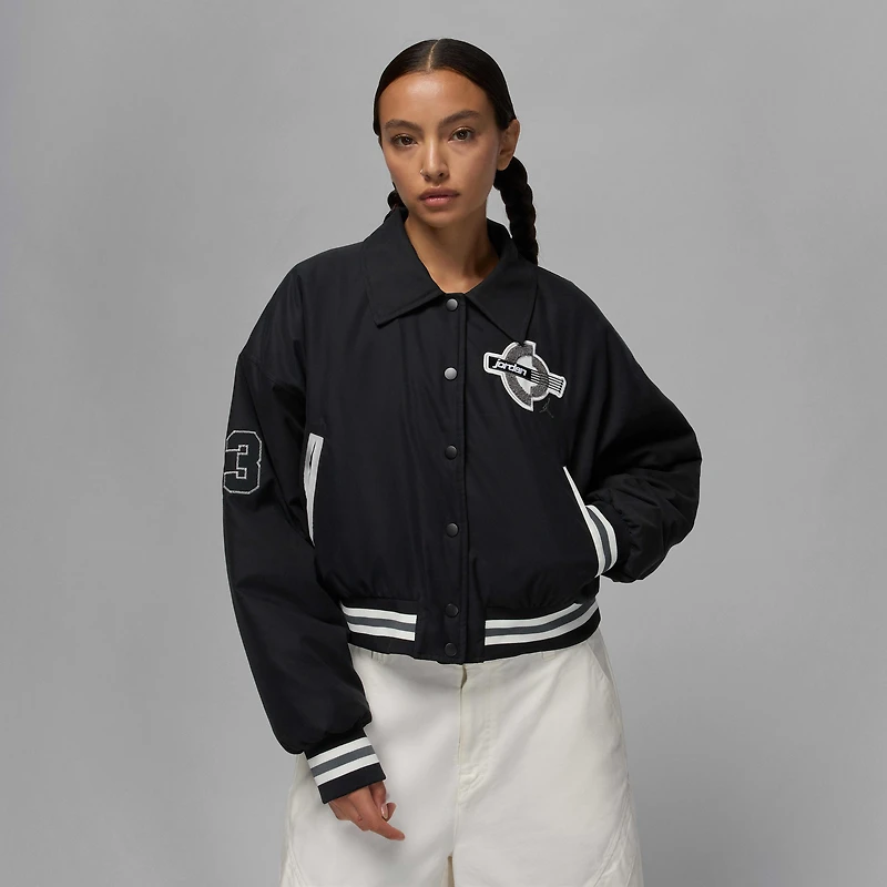 Jordan Brooklyn Women's Therma-FIT Varsity Jacket