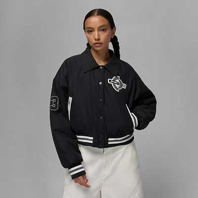 Jordan Brooklyn Women's Therma-FIT Varsity Jacket