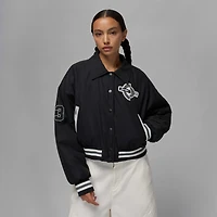 Jordan Brooklyn Women's Therma-FIT Varsity Jacket