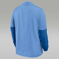 North Carolina Men's Jordan Brand Dri-FIT College 1/2-Zip Top