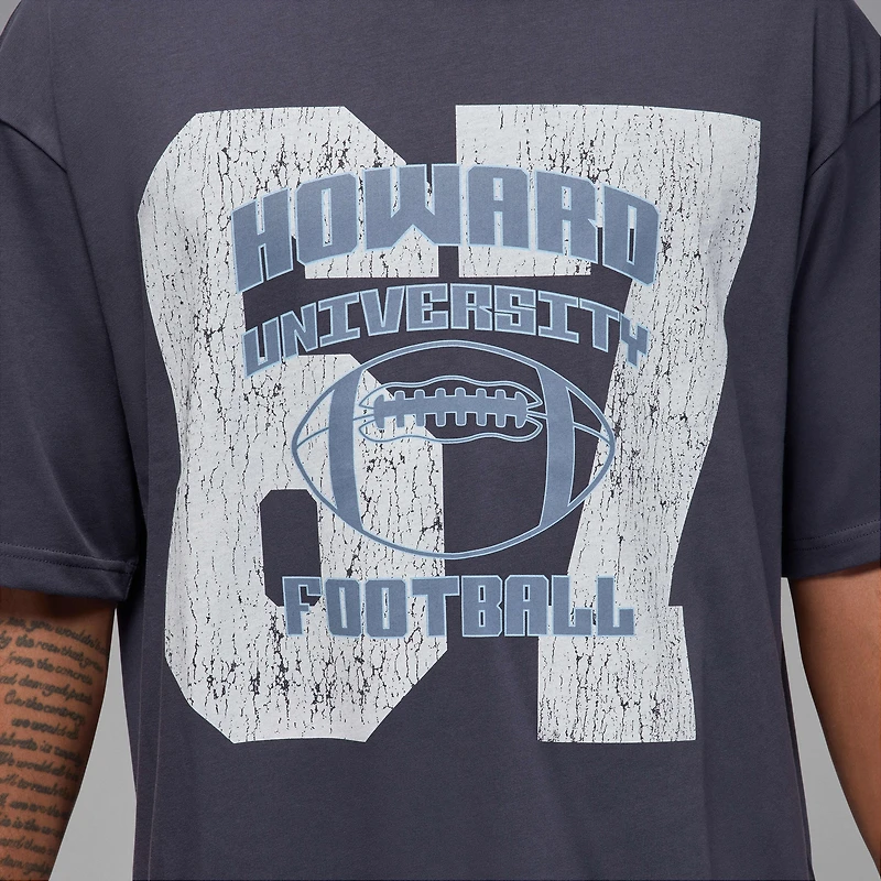 Jordan Flight Essentials x Howard University Men's Oversized T-Shirt