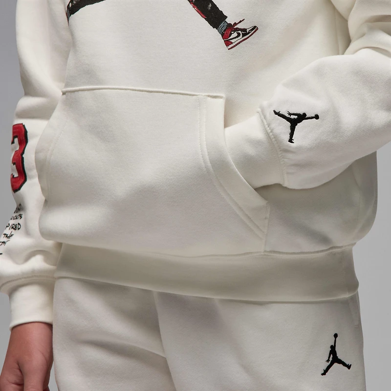 Jordan Big Kids' Sketch Pullover Hoodie