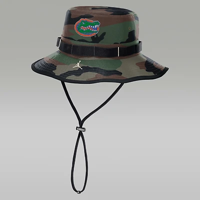 Florida 2025 Military Appreciation Boonie Men's Jordan Brand Dri-FIT College Bucket Hat