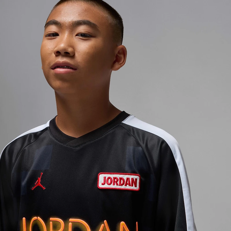 Jordan Big Kids' Deep Dish Poly Jersey