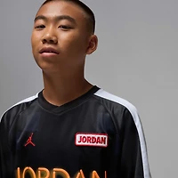 Jordan Big Kids' Deep Dish Poly Jersey