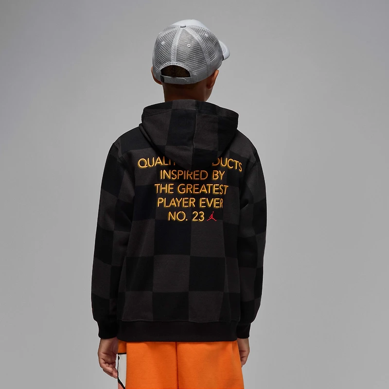 Jordan Big Kids' Deep Dish Pullover Hoodie