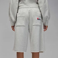 Jordan Flight Fleece x Howard University Women's Big Shorts