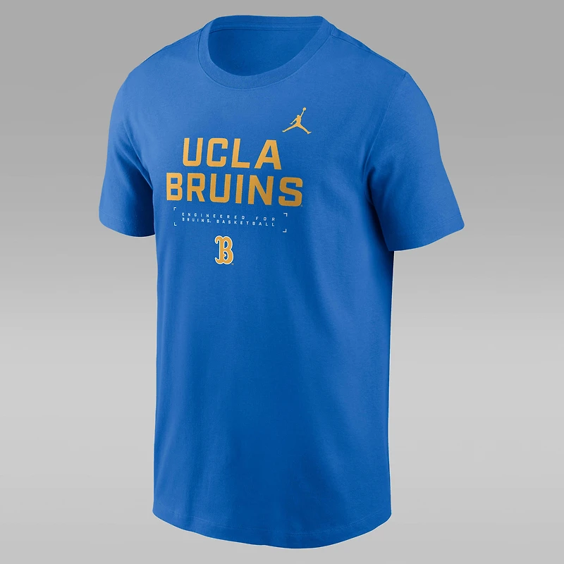 UCLA Sideline Mantra Men's Jordan Brand Dri-FIT College T-Shirt