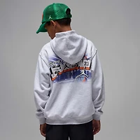 Jordan Big Kids' Air Postcard Pullover Hoodie