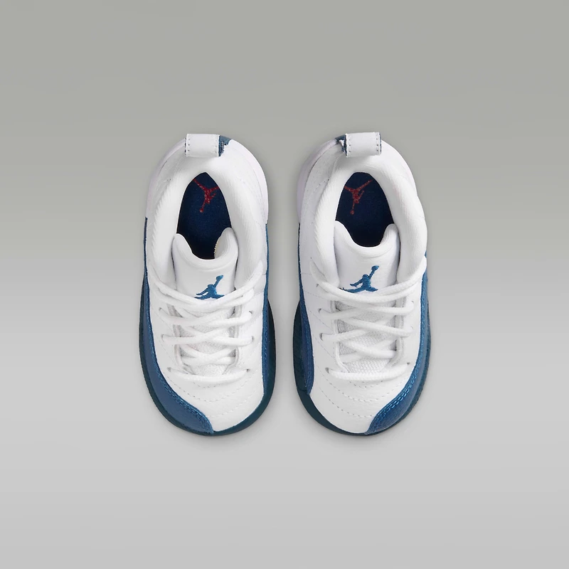 Jordan 12 Retro "French Blue" Baby/Toddler Shoes