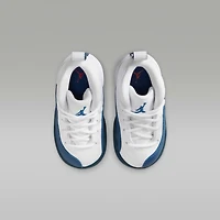 Jordan 12 Retro "French Blue" Baby/Toddler Shoes