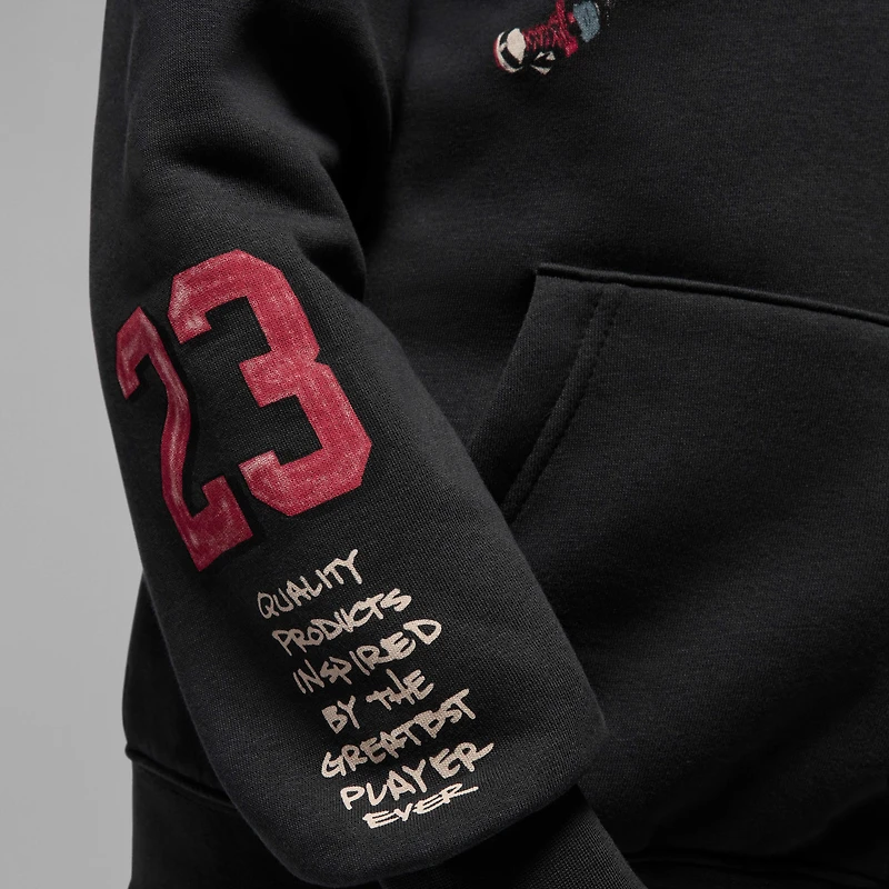 Jordan Big Kids' Sketch Pullover Hoodie