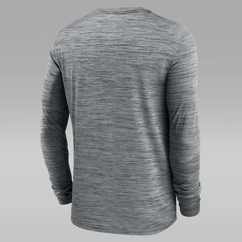 Florida Sideline Velocity Men's Jordan Brand Dri-FIT College Long-Sleeve T-Shirt