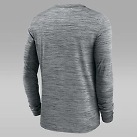 Florida Sideline Velocity Men's Jordan Brand Dri-FIT College Long-Sleeve T-Shirt