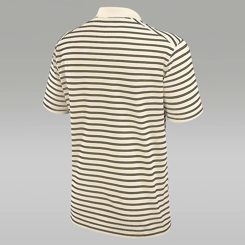 Michigan Striped Men's Jordan Brand Dri-FIT College Polo