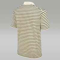 Michigan Striped Men's Jordan Brand Dri-FIT College Polo