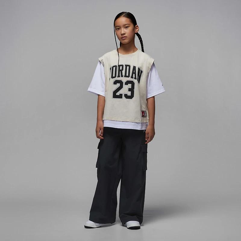 Jordan Little Kids' Post Up Open Cargo Pants