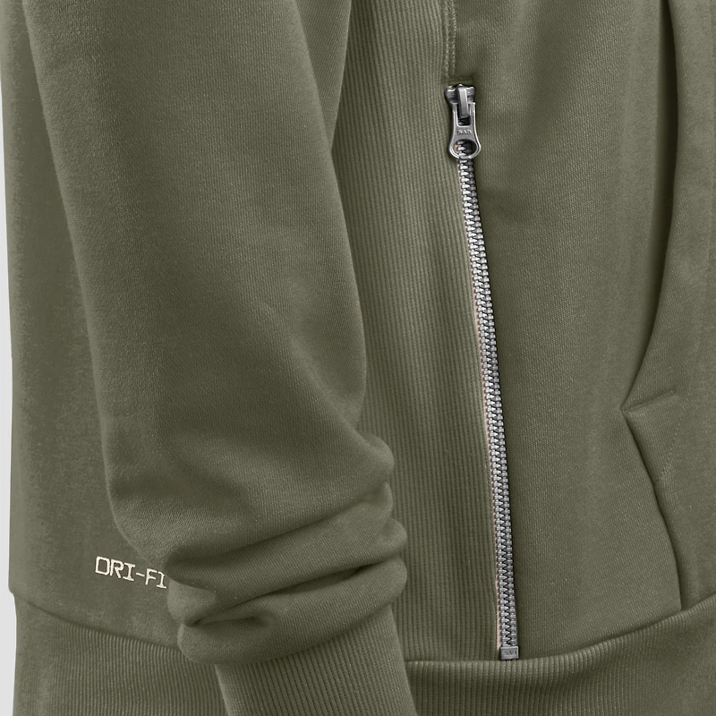 Michigan 2025 Military Appreciation Men's Jordan Brand Dri-FIT College Pullover Hoodie