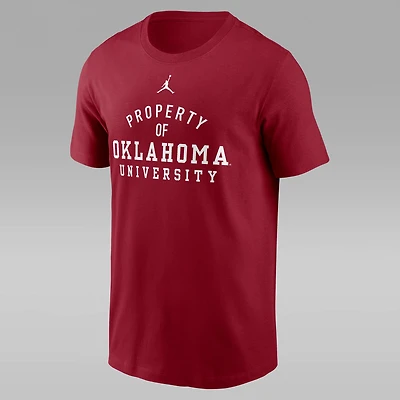 Oklahoma Sideline Mantra Men's Jordan Brand Dri-FIT College T-Shirt