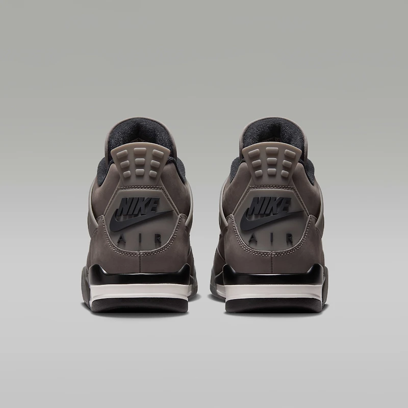Air Jordan 4 Retro "Cave Stone and Black" Men's Shoes