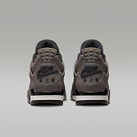 Air Jordan 4 Retro "Cave Stone and Black" Men's Shoes