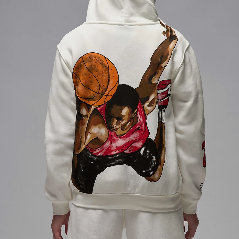 Jordan Big Kids' Sketch Pullover Hoodie