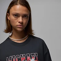 Jordan Women's Oversized Short-Sleeve Graphic T-Shirt