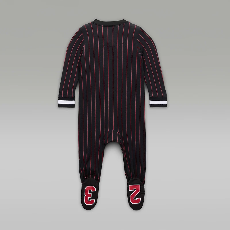Jordan Baby (0-9M) 23 Jersey Footed Coverall