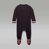 Jordan Baby (0-9M) 23 Jersey Footed Coverall