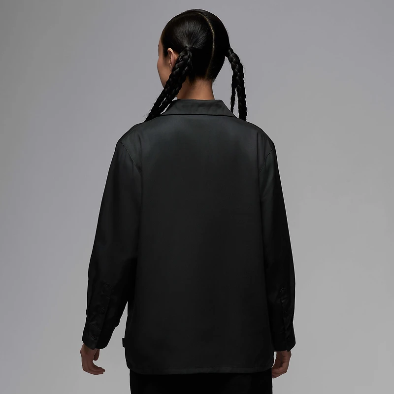 Air Jordan Women's Long-Sleeve Woven Top