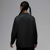 Air Jordan Women's Long-Sleeve Woven Top