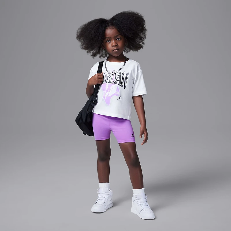 Jordan Toddler Retro 1984 2-Piece Bike Shorts Set