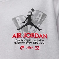 Jordan Big Kids' AJ5 Fire REd Tour T-Shirt