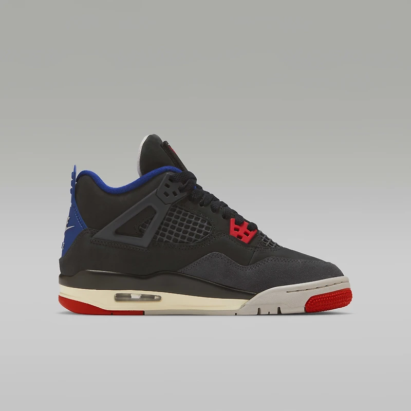 Air Jordan 4 Retro "Rare Air" Big Kids' Shoes