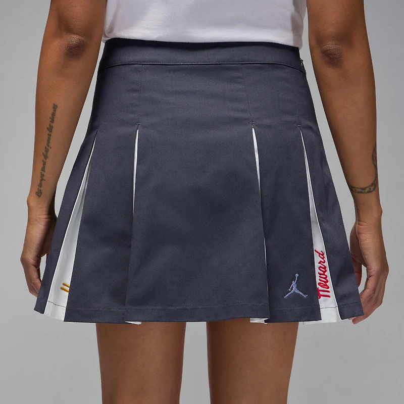 Jordan x Howard University Women's Pleated Skirt