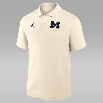 Michigan Victory Primary Logo Men's Nike Dri-FIT College Polo