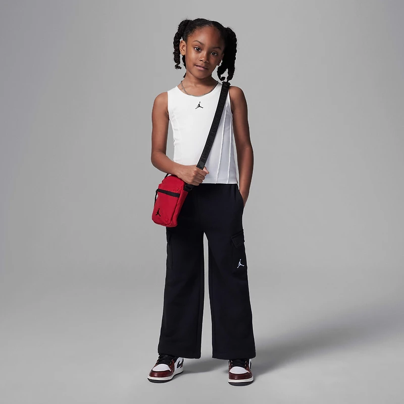 Jordan Training Camp Little Kids' Pintuck Tank