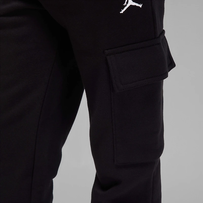 Jordan My Brooklyn Essentials Big Kids' Fleece Cargo Pants