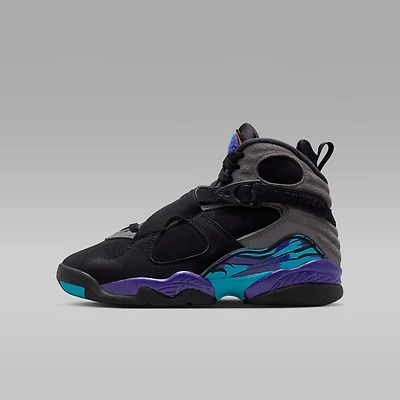 Jordan 8 Retro "Aqua" Little Kids' Shoes